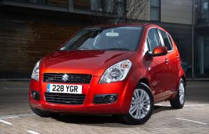 2011 Suzuki Splash SZ4